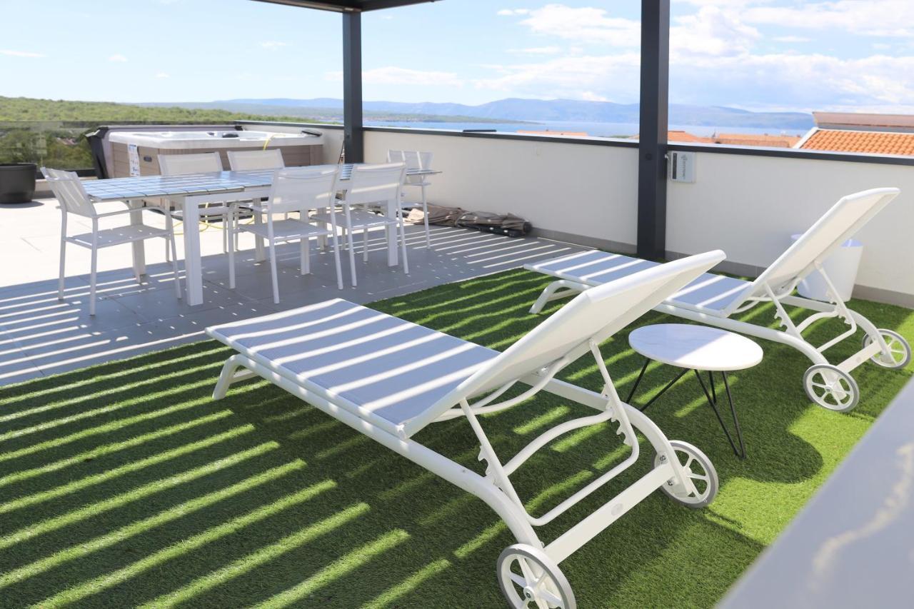 נייביצה Apartments Terra Sun With Private Pool Or Jacuzzi מראה חיצוני תמונה