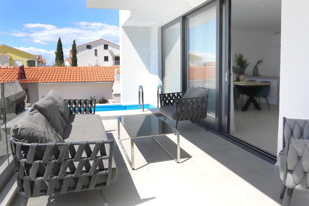 נייביצה Apartments Terra Sun With Private Pool Or Jacuzzi מראה חיצוני תמונה